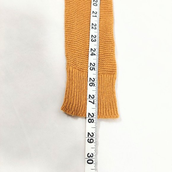 Madewell Riverside Mustard Textured Crewneck Sweater - Picture 15 of 15